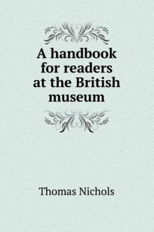 Cover of A handbook for readers at the British museum