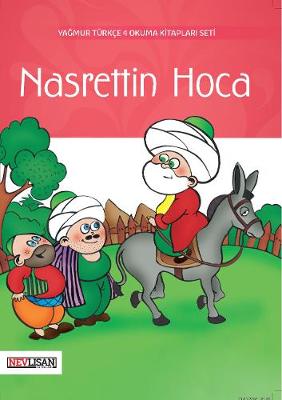 Book cover for Nasreddin Hoca