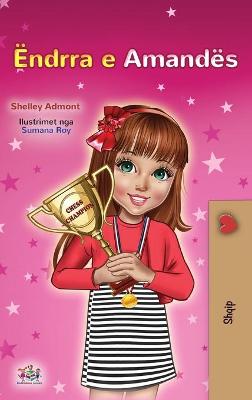 Book cover for Amanda's Dream (Albanian Children's Book)