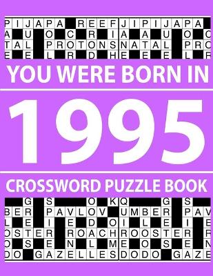 Cover of Crossword Puzzle Book 1995