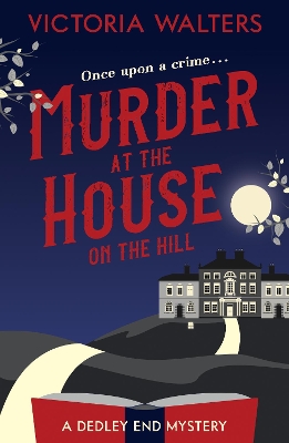 Book cover for Murder at the House on the Hill