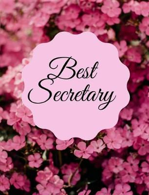 Book cover for The Best Secretary