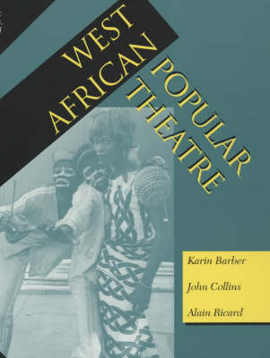 Book cover for West African Popular Theatre