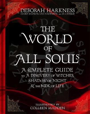 Book cover for The World of All Souls