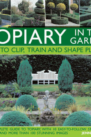 Cover of Topiary in the Garden