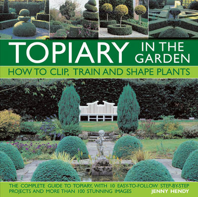 Book cover for Topiary in the Garden