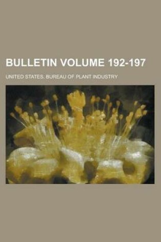 Cover of Bulletin Volume 192-197