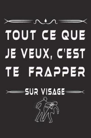 Cover of Tout Ce Que Je Veux, C'est Te Frapper Sur Visage