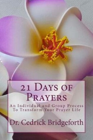 Cover of 21 Days of Prayers