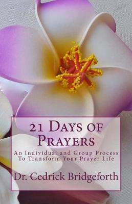 Book cover for 21 Days of Prayers