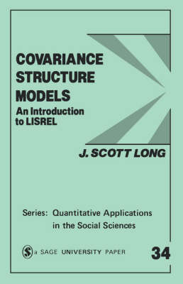 Book cover for Covariance Structure Models