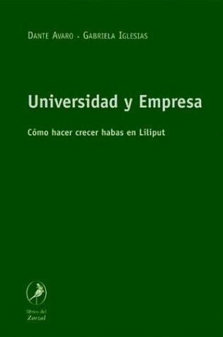 Cover of Universidad y Empresa