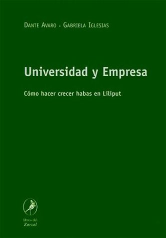 Book cover for Universidad y Empresa