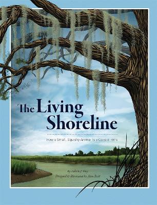 Book cover for The Living Shoreline