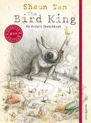 Book cover for The Bird King: An Artist's Sketchbook