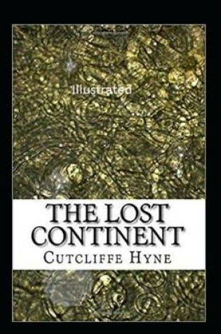 Cover of The Lost Continent The Story of Atlantis Illustrated