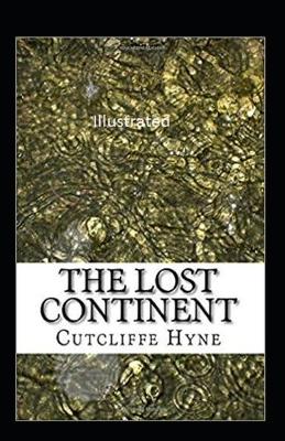 Book cover for The Lost Continent The Story of Atlantis Illustrated