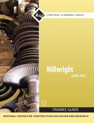 Book cover for Millwright Level 5 Trainee Guide, Paperback