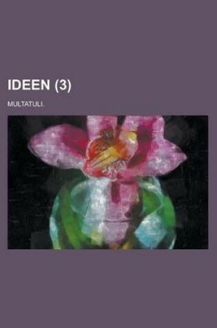 Cover of Ideen (3 )