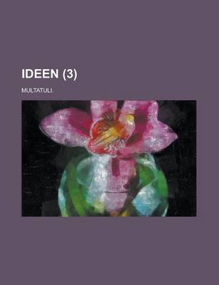 Book cover for Ideen (3 )