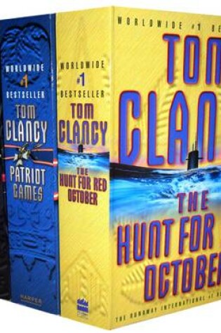 Cover of Tom Clancy Books Collection