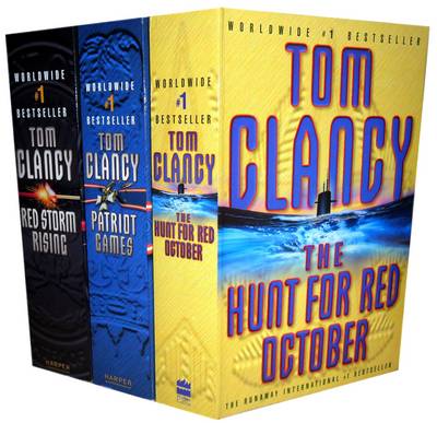Book cover for Tom Clancy Books Collection