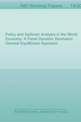 Cover of Policy and Spillover Analysis in the World Economy