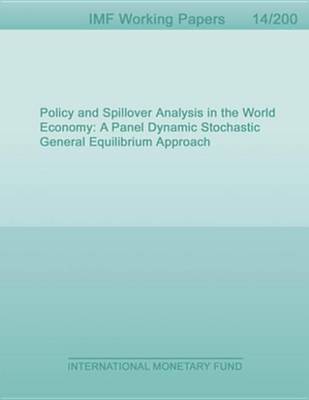 Book cover for Policy and Spillover Analysis in the World Economy