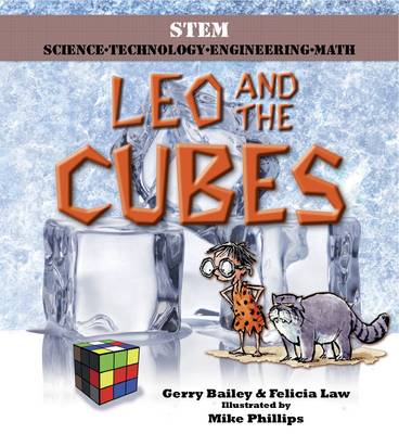 Book cover for Leo and the Cubes