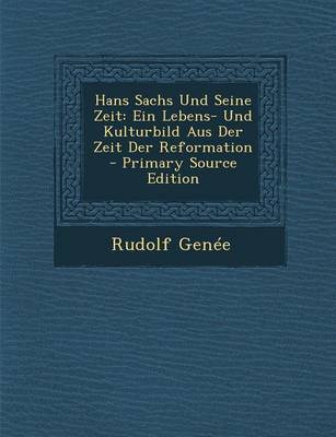 Book cover for Hans Sachs Und Seine Zeit