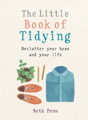 Book cover for The Little Book of Tidying