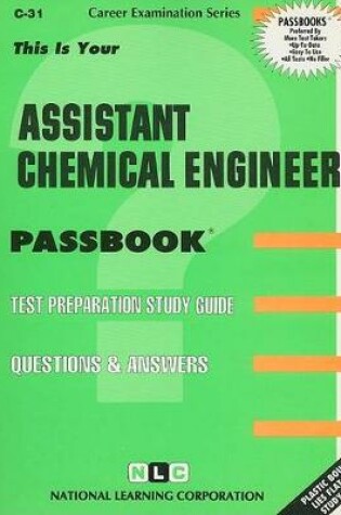 Cover of Assistant Chemical Engineer