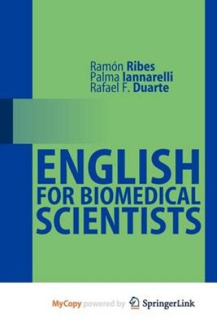 Cover of English for Biomedical Scientists