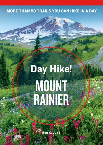 Book cover for Day Hike! Mount Rainier, 4th Edition