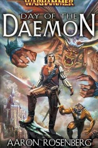 Cover of Day of the Daemon