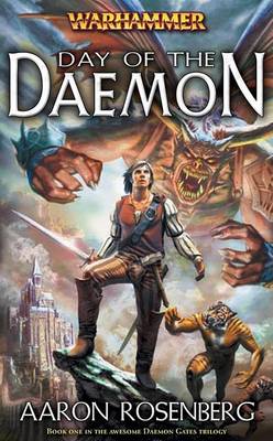 Book cover for Day of the Daemon
