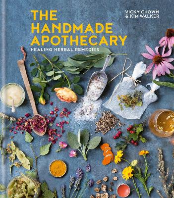 Book cover for The Handmade Apothecary