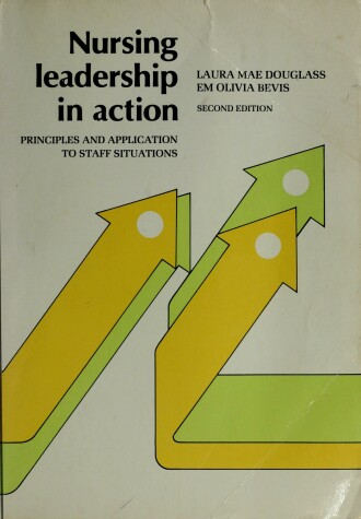 Book cover for Nursing Leadership in Action