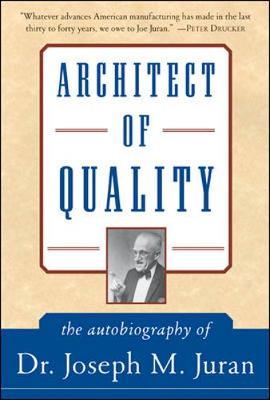 Book cover for Architect of Quality