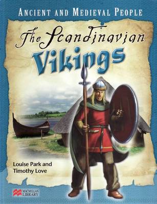 Book cover for Ancient and Medieval People Scandinavian Vikings Macmillan Library