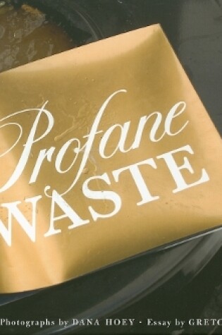Cover of Profane Waste