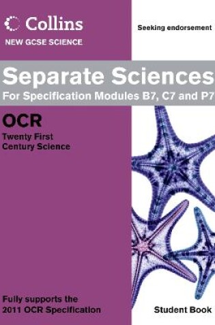 Cover of Separate Sciences Student Book