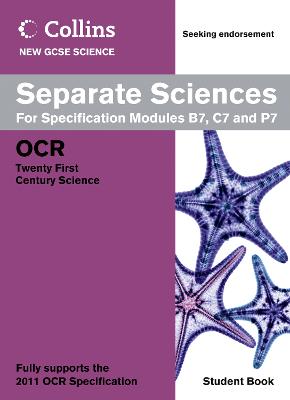 Cover of Separate Sciences Student Book