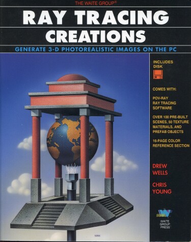 Book cover for Ray Tracing Creations