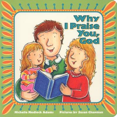 Book cover for Why I Praise You, God