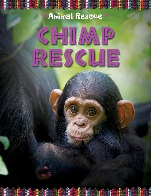 Book cover for Animal Rescue: Chimp Rescue