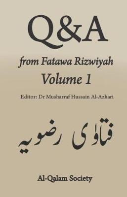 Book cover for Q&A from Fatawa Rizwiyah - Volume 1