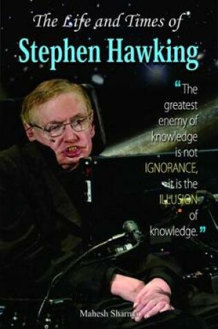 Cover of The Life and Times of Stephen Hawkings