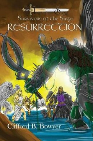 Cover of Resurrection (The Imperium Saga