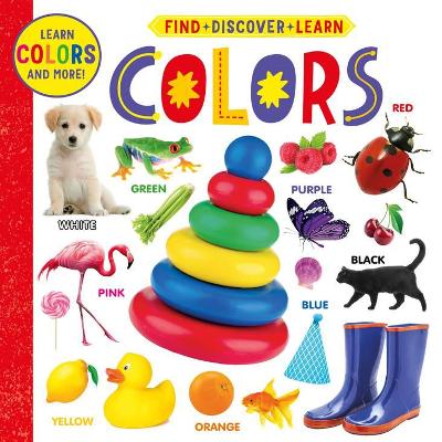 Cover of Colors (Find, Discover, Learn)